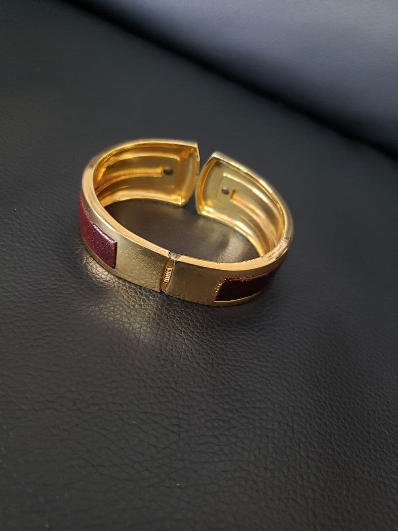 Christian Dior GERMANY ゴールドバングル ヴィンテージ