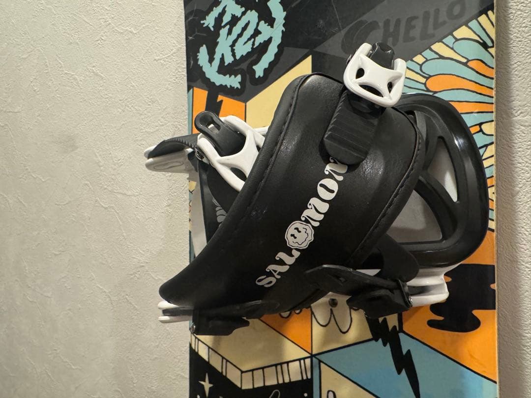 K2 ボード　ブーツ　ビンディング　3点セット