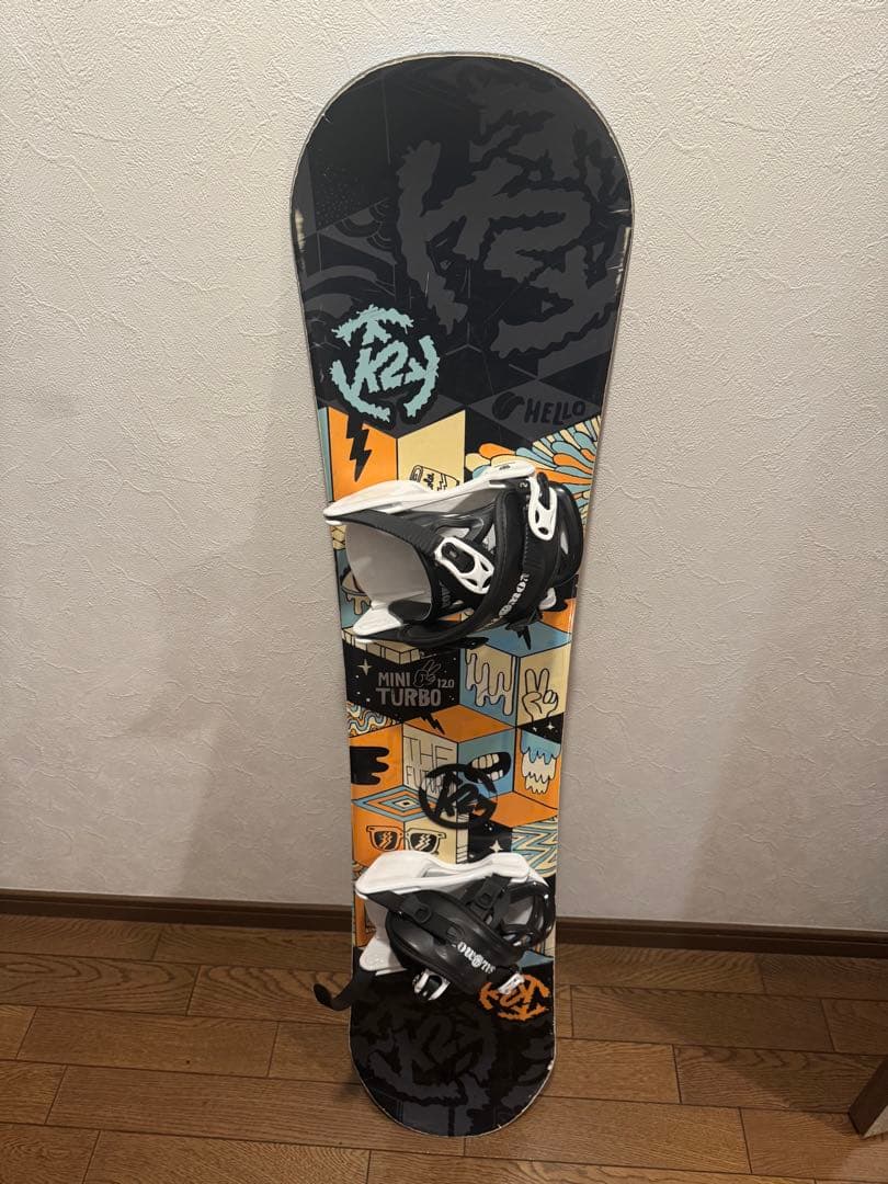 K2 ボード　ブーツ　ビンディング　3点セット