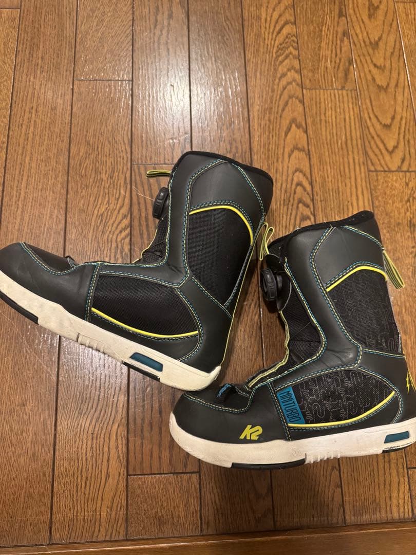 K2 ボード　ブーツ　ビンディング　3点セット