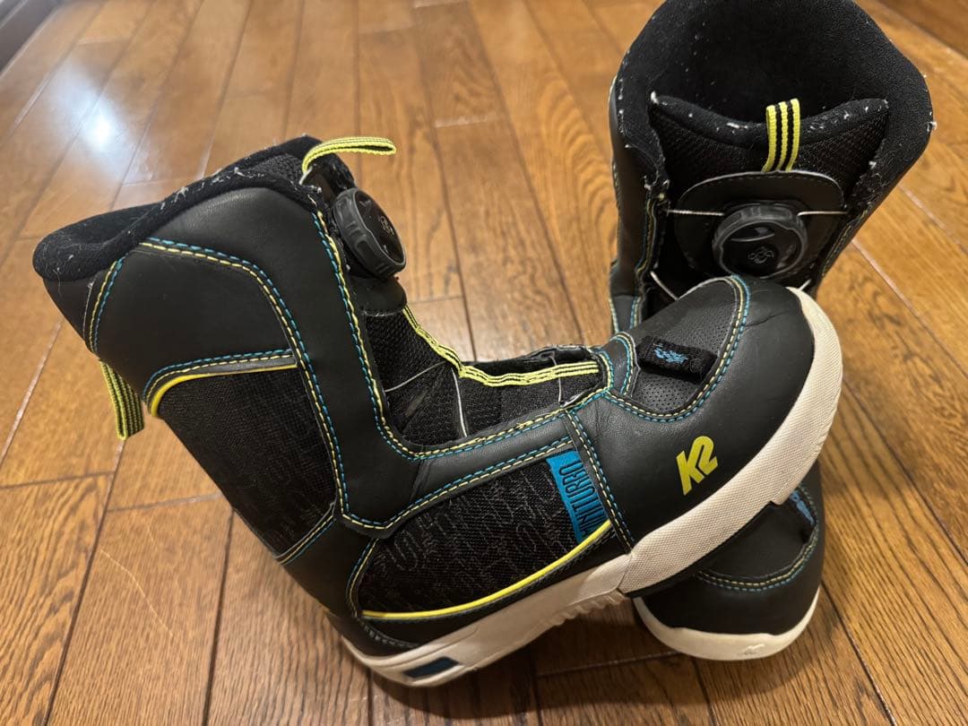 K2 ボード　ブーツ　ビンディング　3点セット