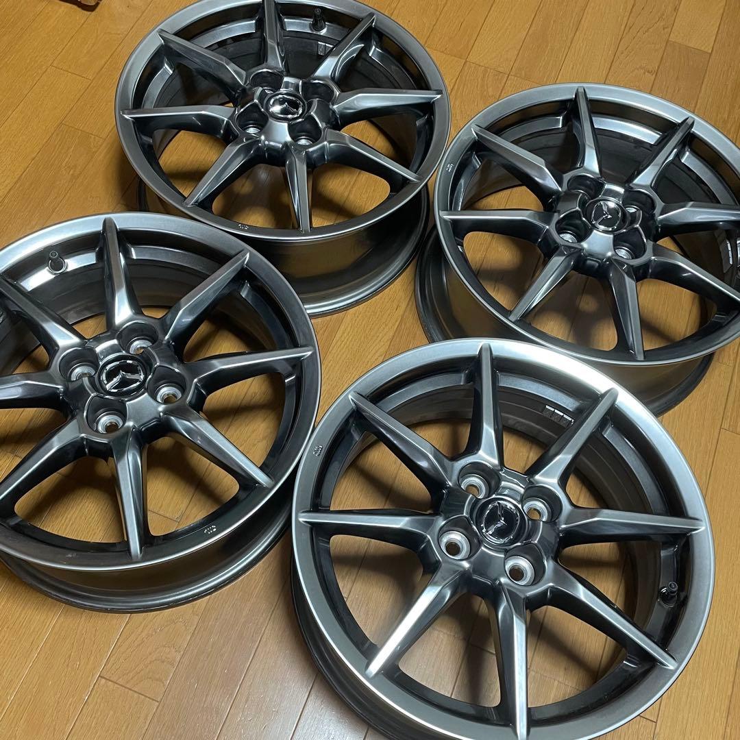 shino style様　ndロードスター純正ホイール