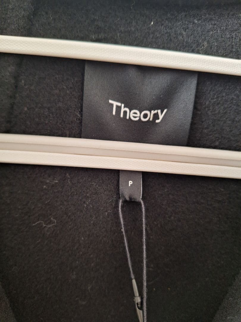 最終値下げ♡　セオリー　タグ付き新品未使用☆　コート　ウール　サイズP