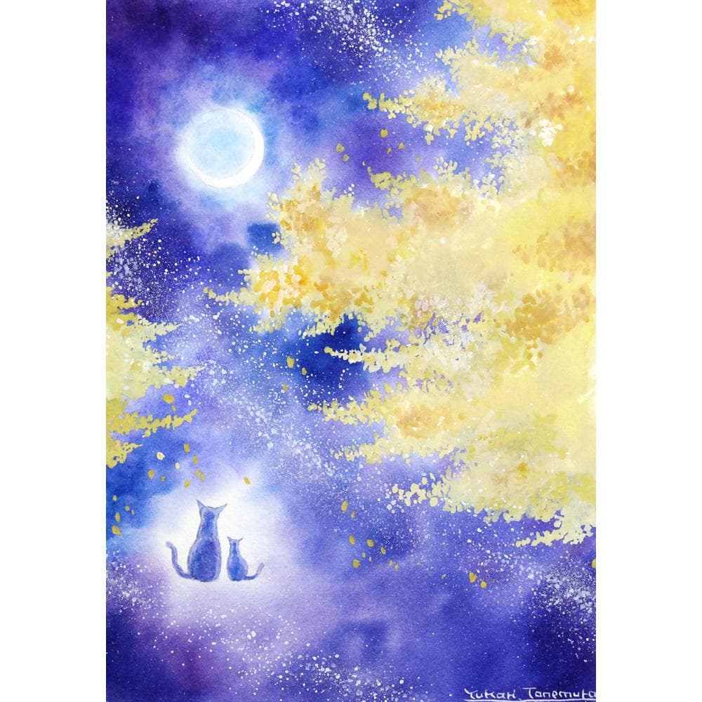 ふーかさま専用（原画）ジャック・オー・ランタンの森 #5　ほか　4点おまとめ