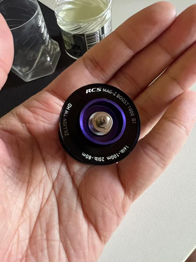 【K】22ジリオン純正 MAG-ZBOOST 1000 G1 スプール