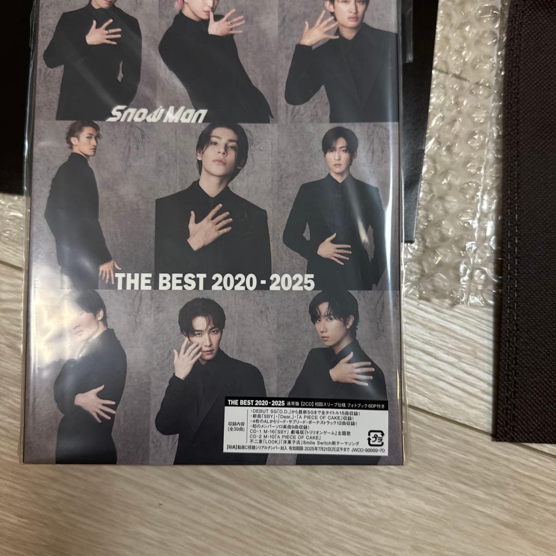  Man THE BEST 2020-2025 4枚組　3形態