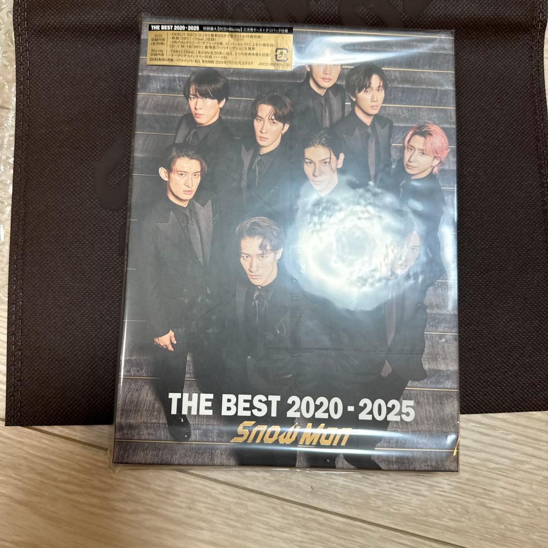  Man THE BEST 2020-2025 4枚組　3形態