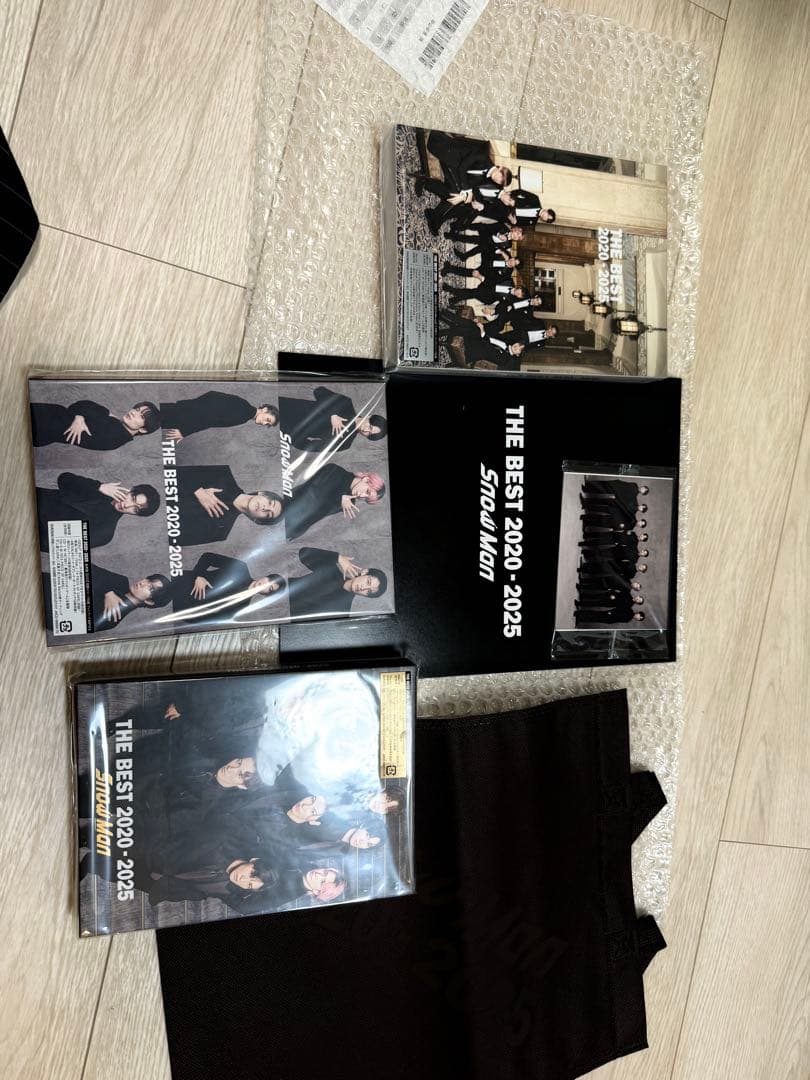  Man THE BEST 2020-2025 4枚組　3形態