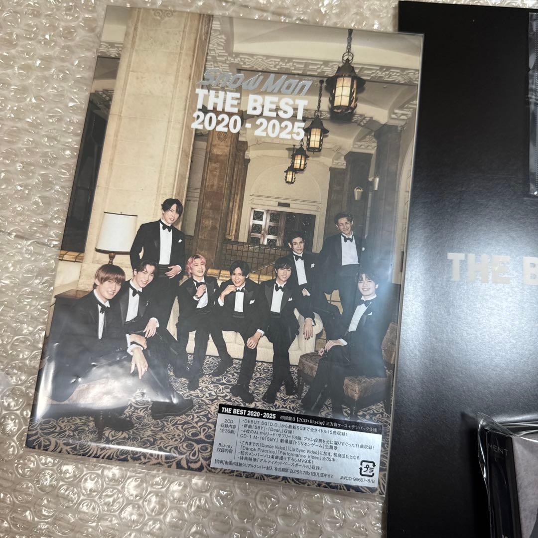  Man THE BEST 2020-2025 4枚組　3形態