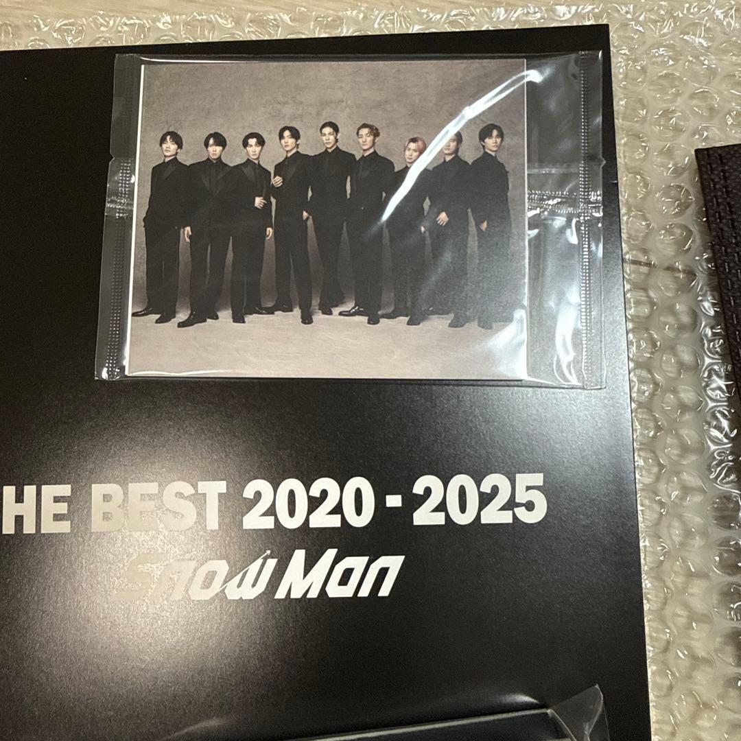  Man THE BEST 2020-2025 4枚組　3形態