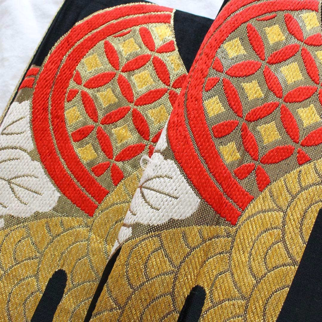 七五三 7歳 女の子 子供 正絹 着物 帯 セット