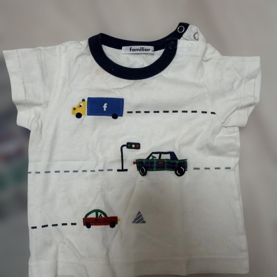 2025年今期ものオールファミリア Familiar 8枚セット 90サイズ