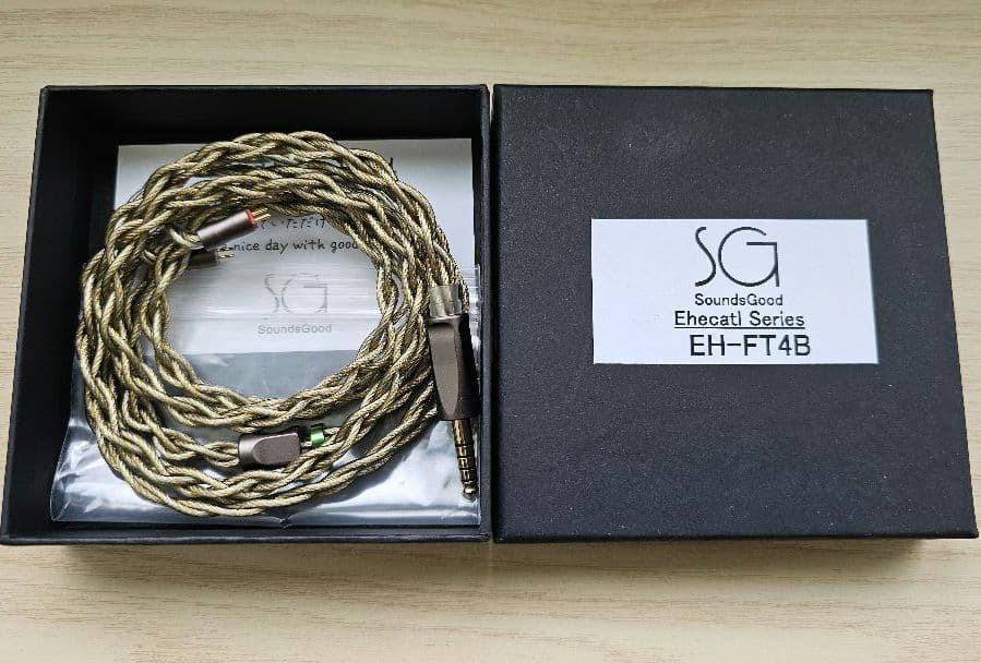 SoundsGood Ehecatl(エカトル) flat 2pin 4.4mm