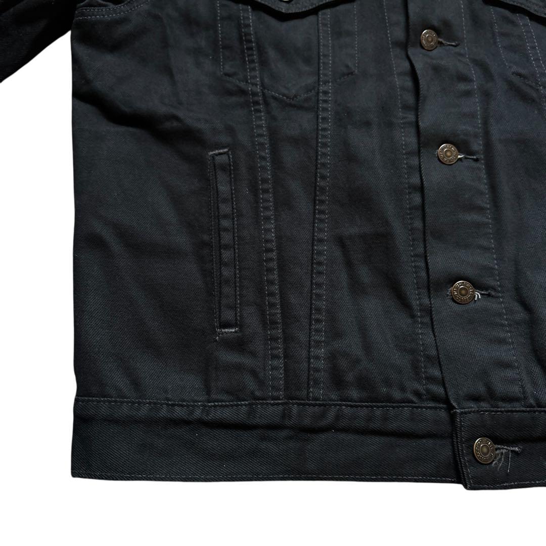 希少 90s リーバイス 70503 02ブラック デニムジャケット XL