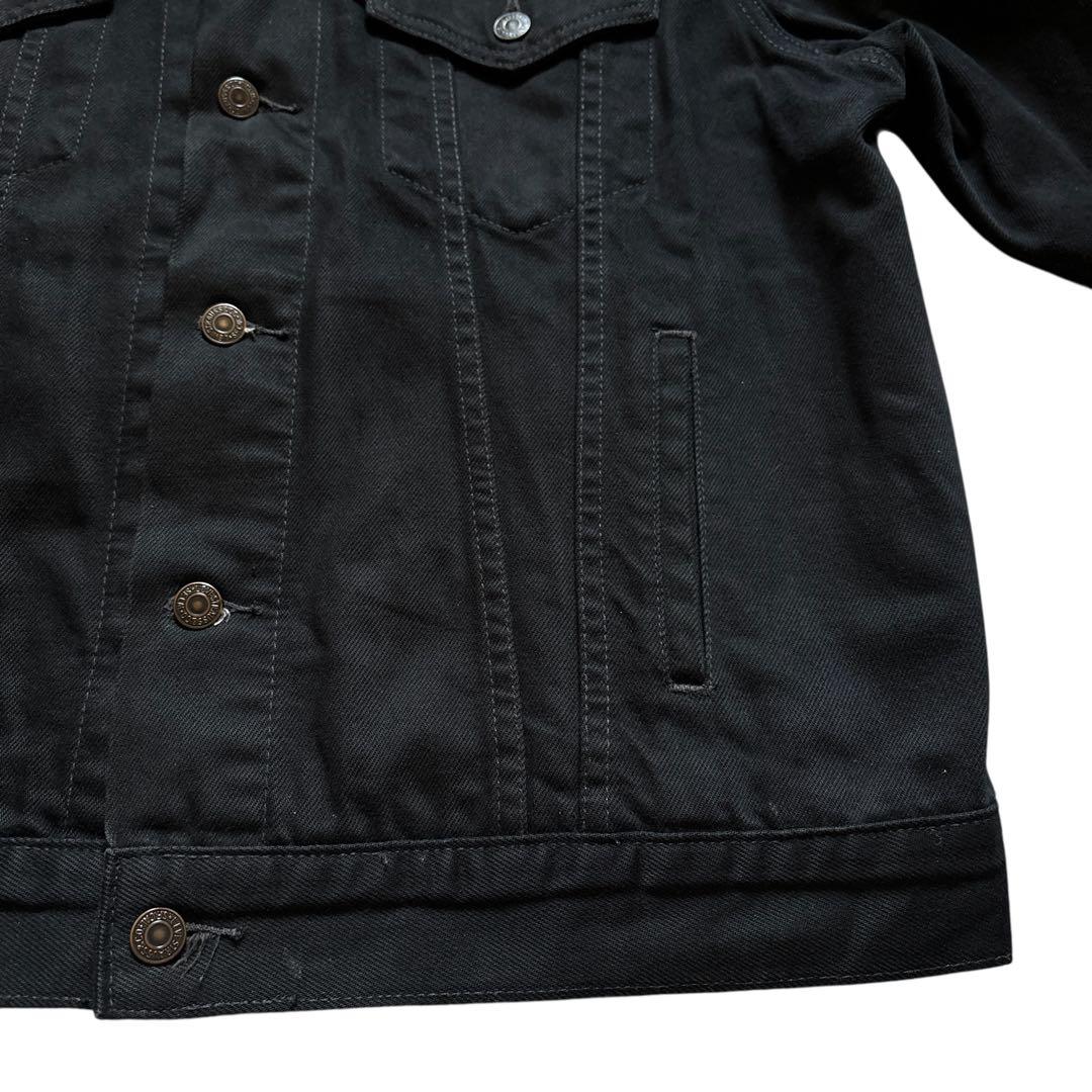 希少 90s リーバイス 70503 02ブラック デニムジャケット XL
