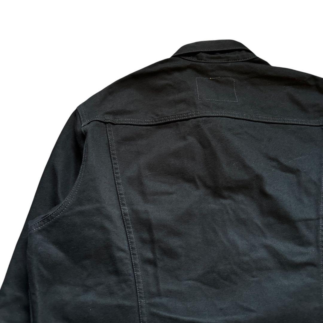 希少 90s リーバイス 70503 02ブラック デニムジャケット XL
