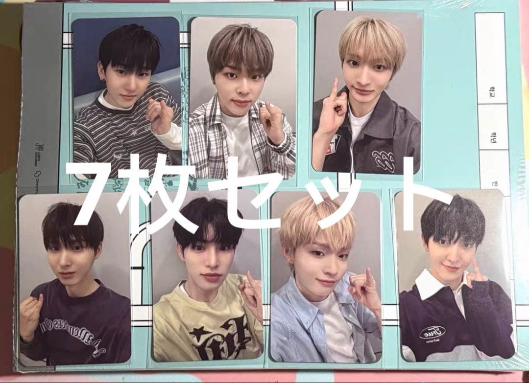 KickFlip中国限定 北京 サイン会 特典 トレカ 7枚セット