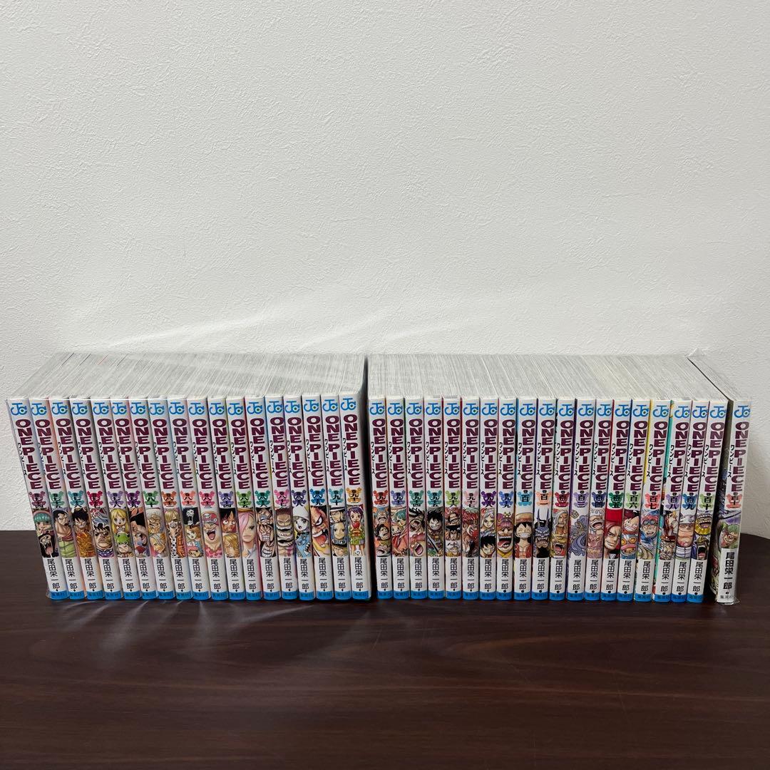 【新品未使用】ワンピース　1〜111巻　全巻　漫画