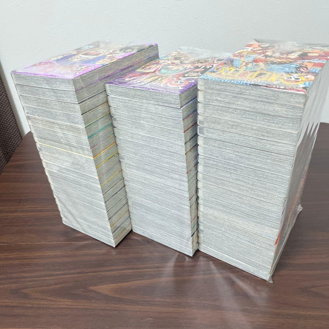 【新品未使用】ワンピース　1〜111巻　全巻　漫画