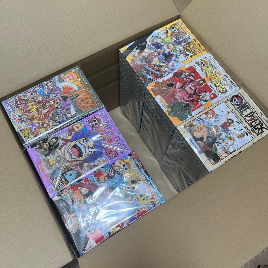 【新品未使用】ワンピース　1〜111巻　全巻　漫画