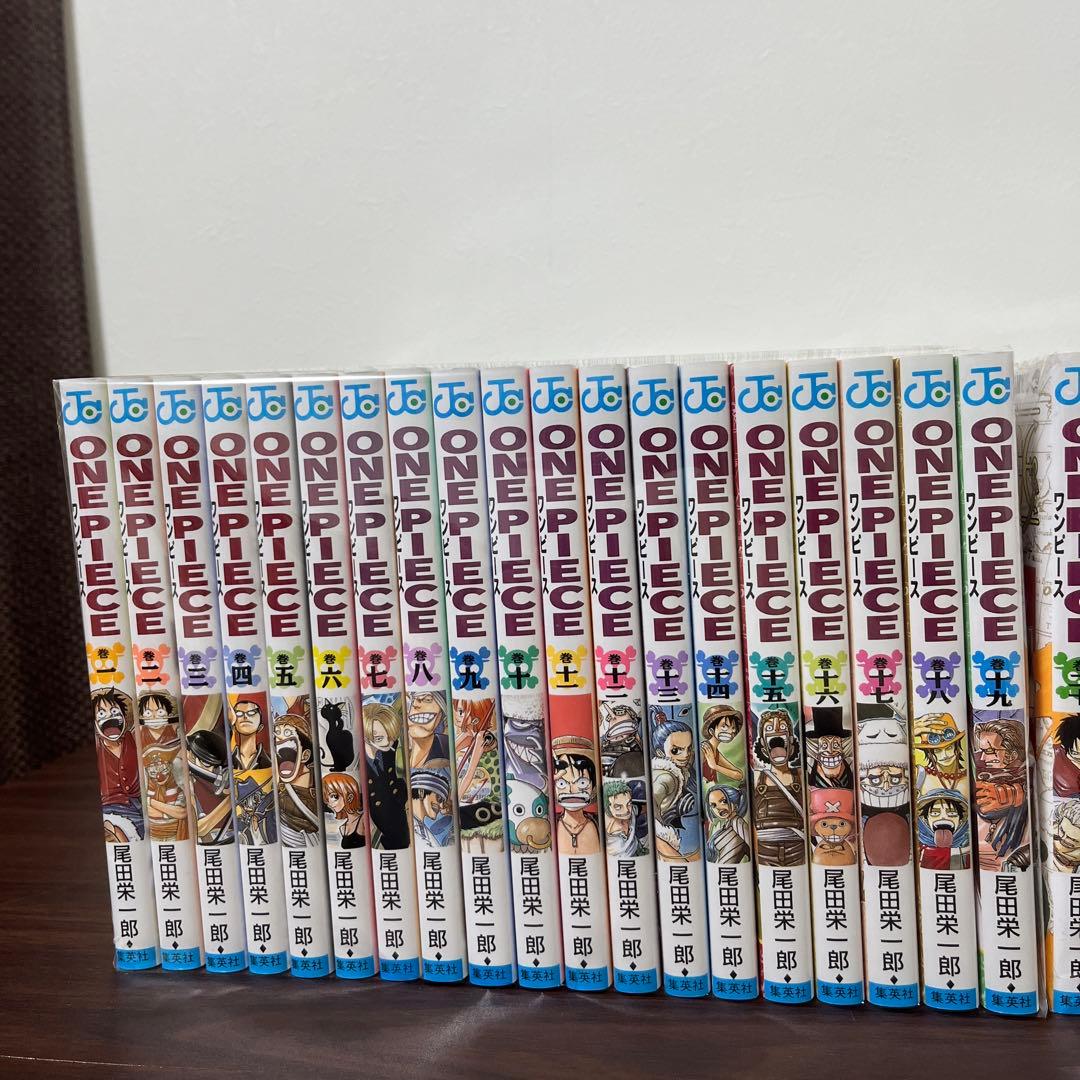 【新品未使用】ワンピース　1〜111巻　全巻　漫画