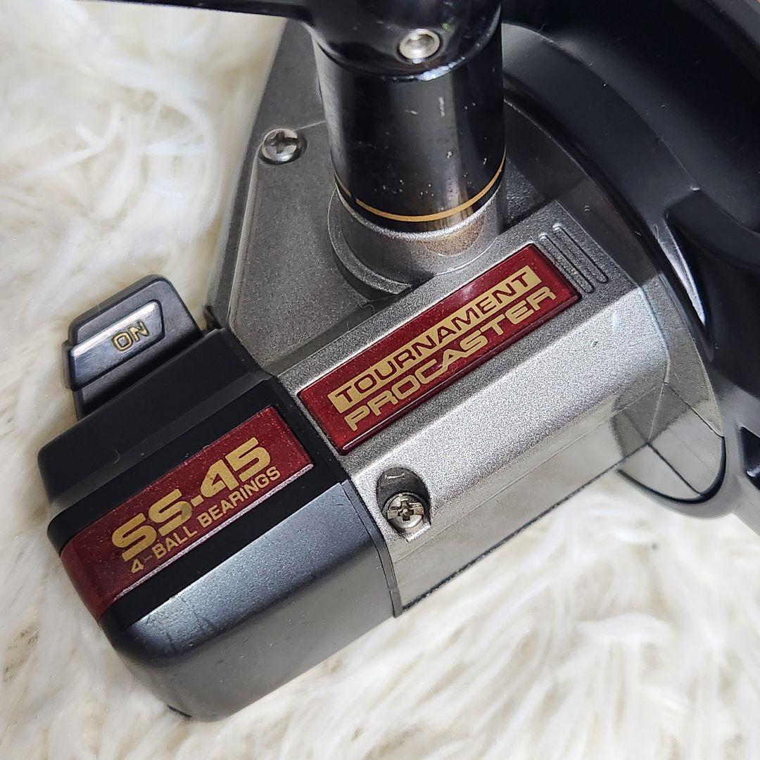 リール DAIWA WHISKER TOURNAMENT PROCASTER SS-45