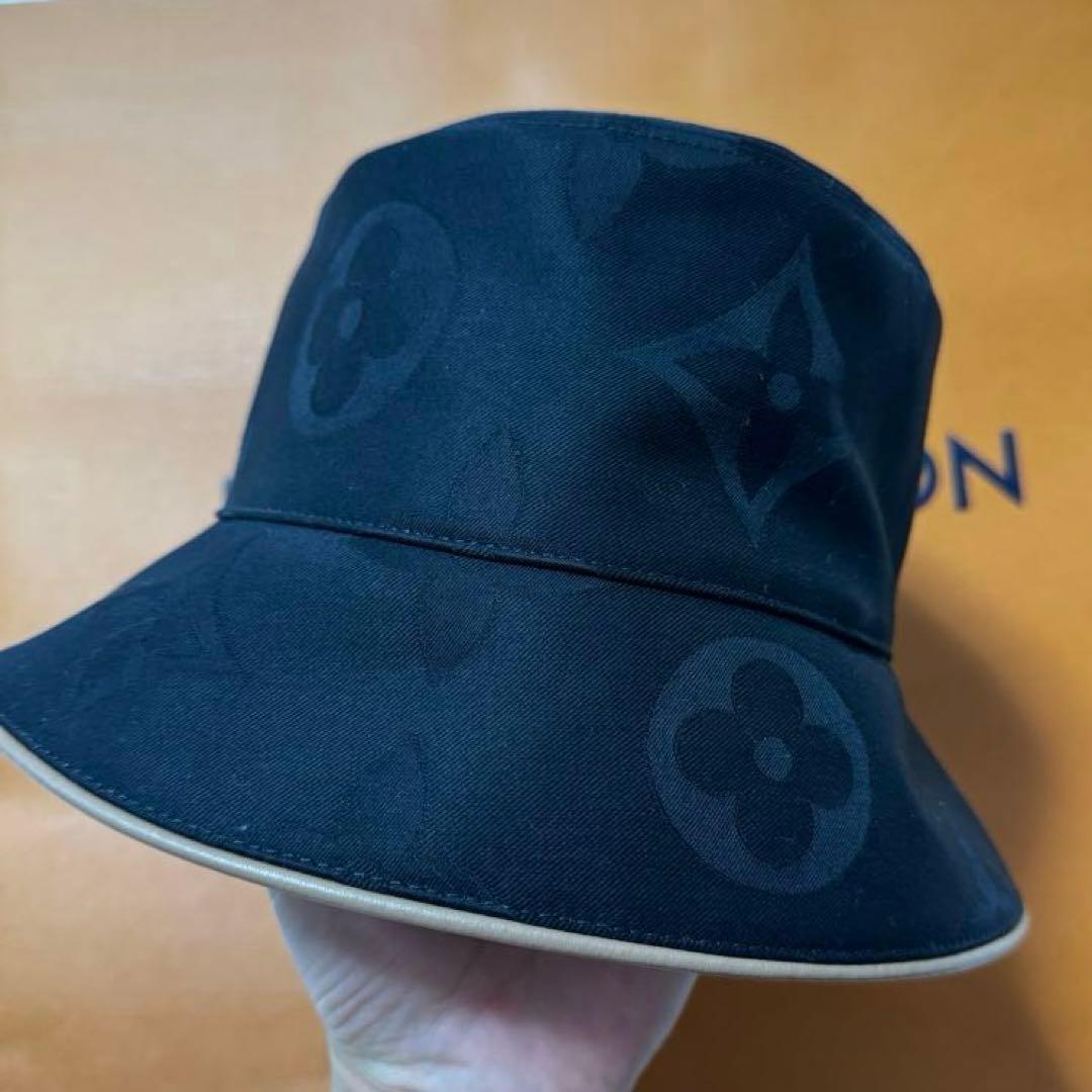Louis Vuitton バケットハット 黒