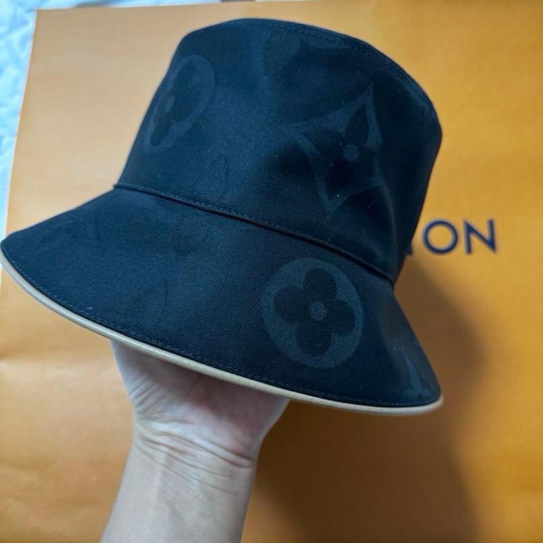 Louis Vuitton バケットハット 黒