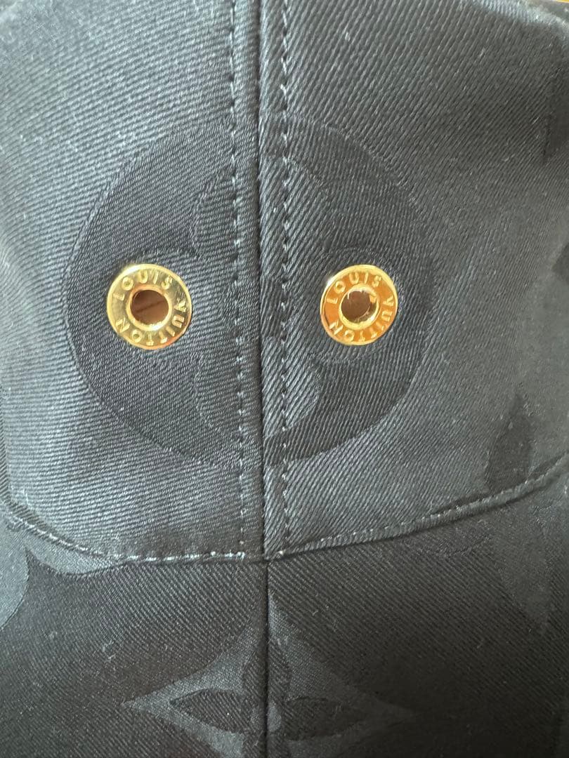 Louis Vuitton バケットハット 黒