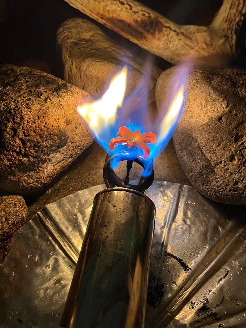 美品 ボルドー バーナー（Benzin-Brenner）