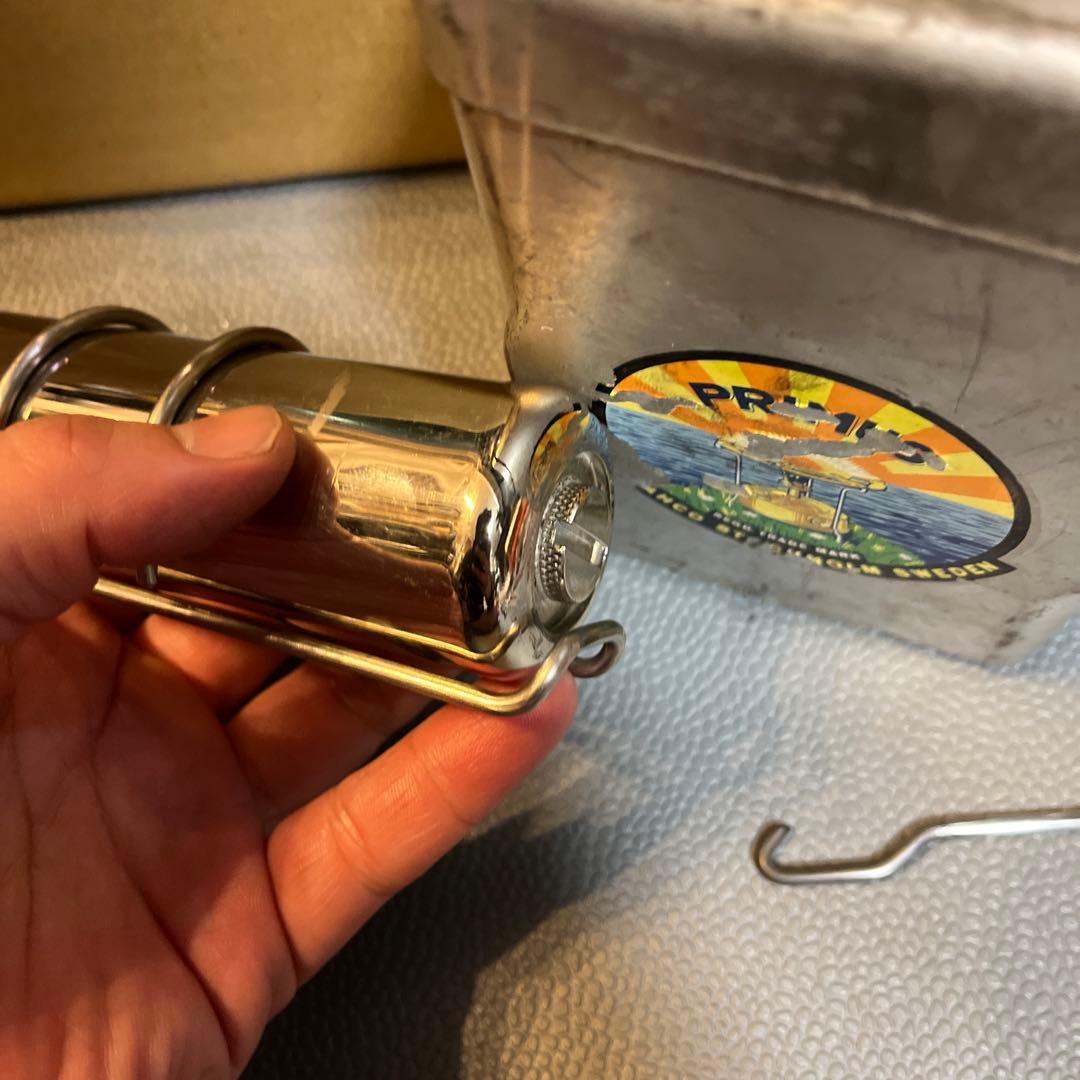 美品 ボルドー バーナー（Benzin-Brenner）