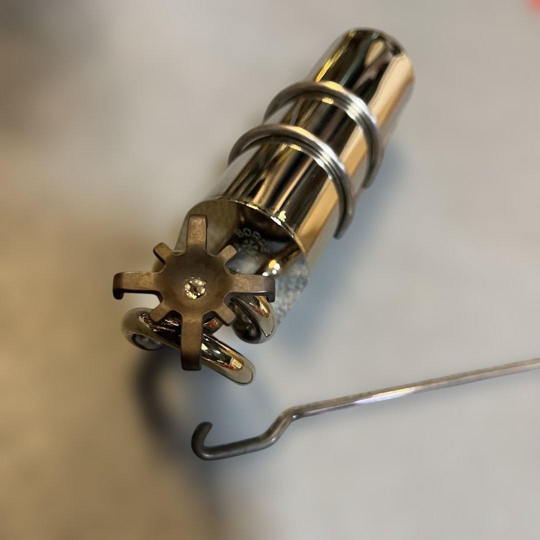 美品 ボルドー バーナー（Benzin-Brenner）