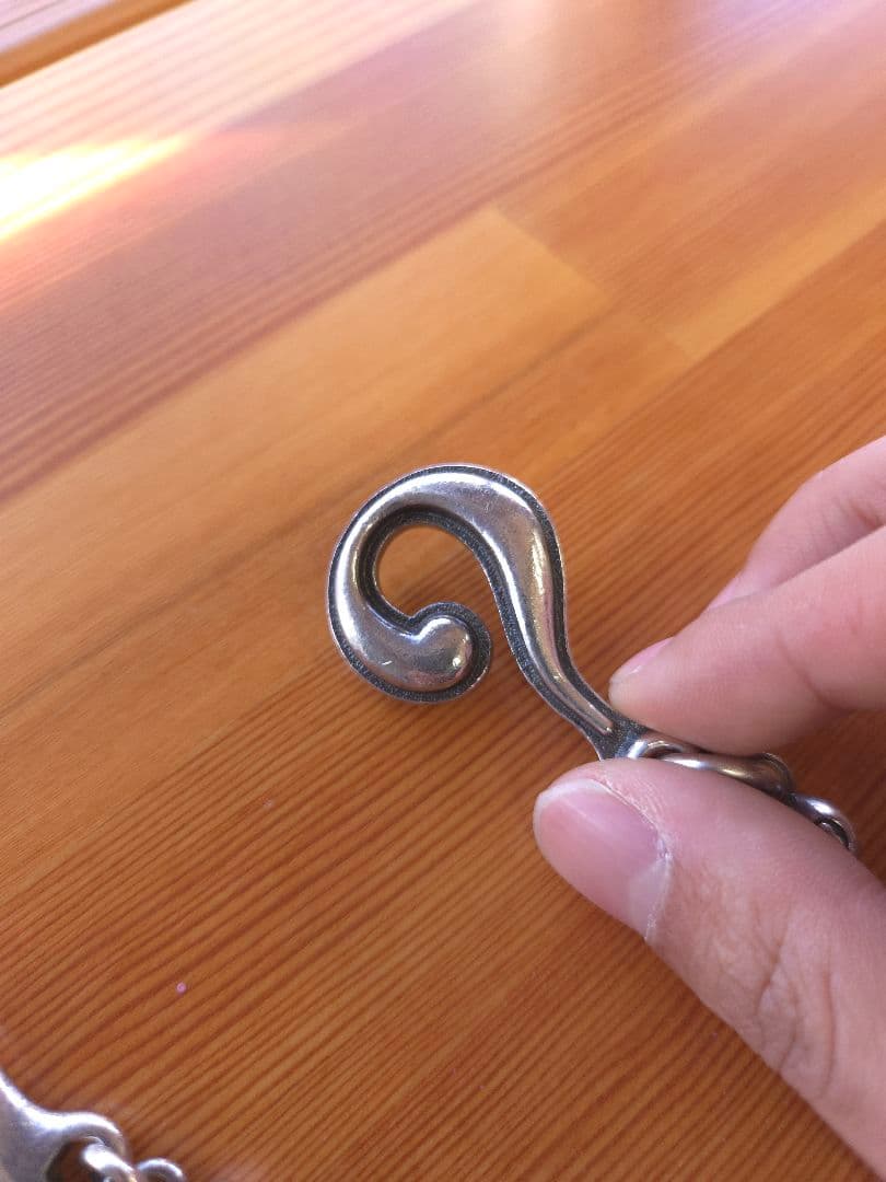 WEIRDO 8ボール　ウォレットチェーン SLV925