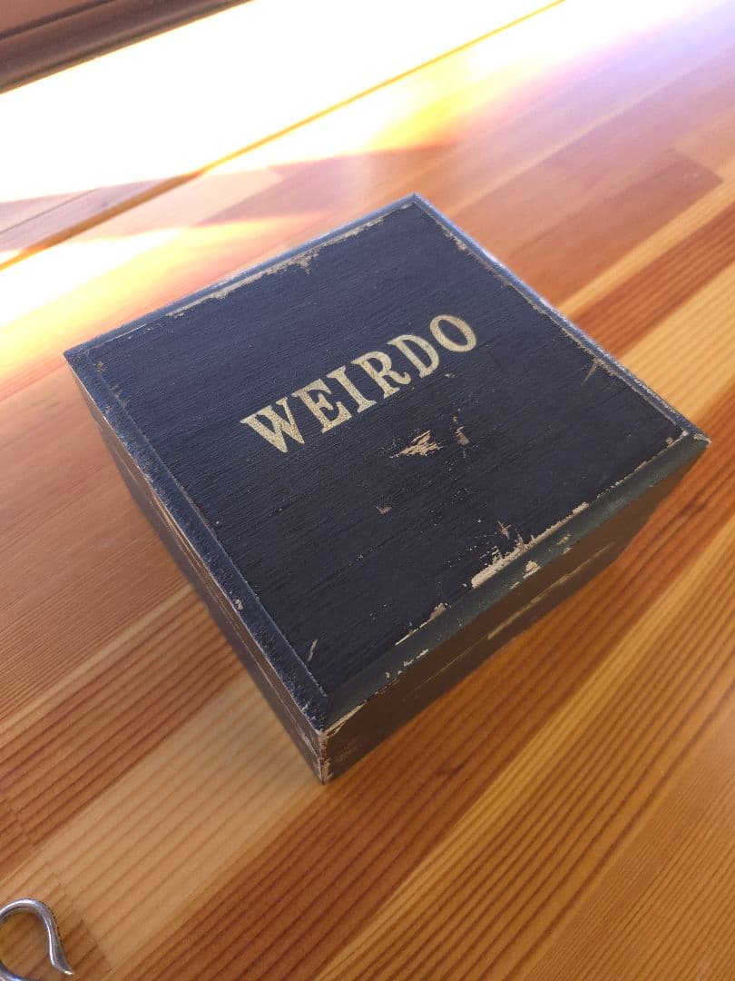 WEIRDO 8ボール　ウォレットチェーン SLV925