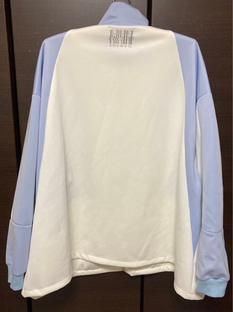 「ililil/イルイルイル」淡色切り替えジャージ