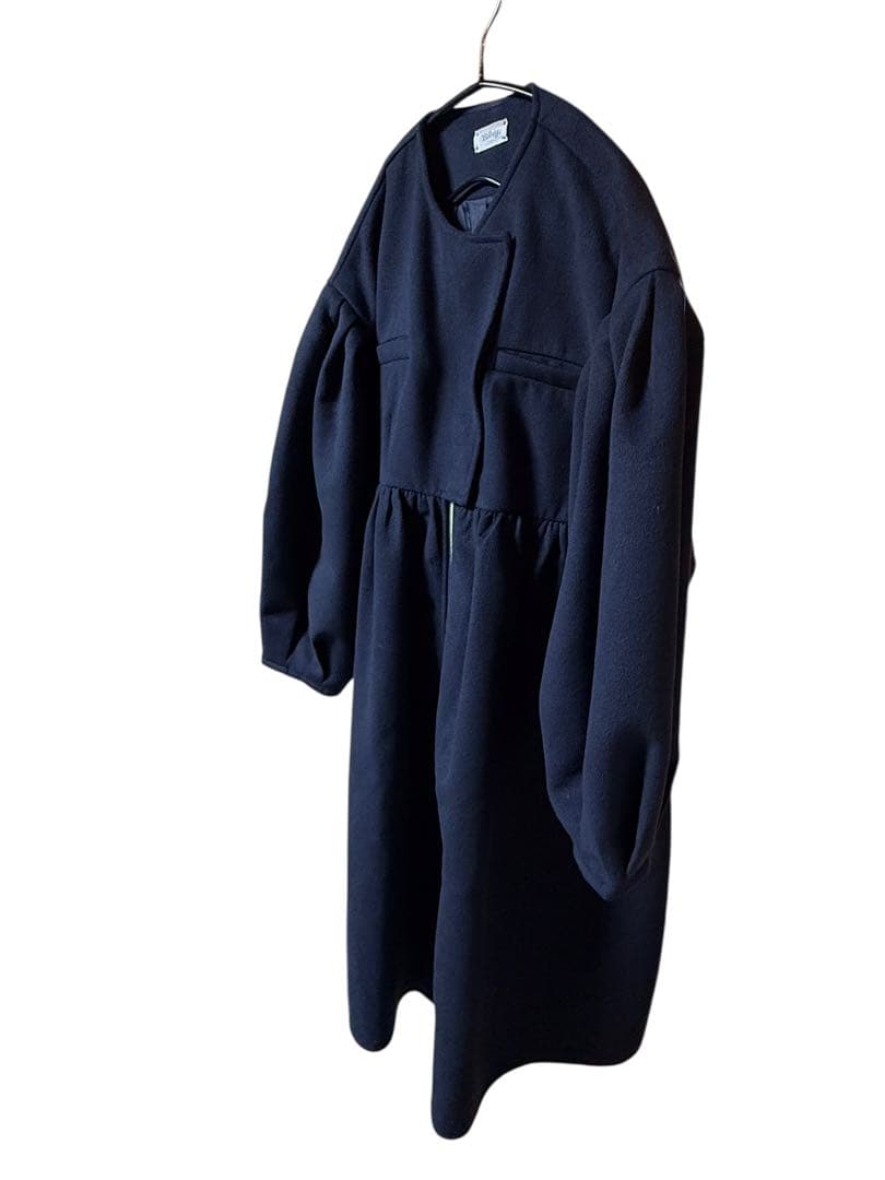 Bibiy. OPHELIA COAT ネイビー