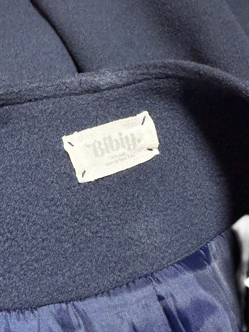 Bibiy. OPHELIA COAT ネイビー