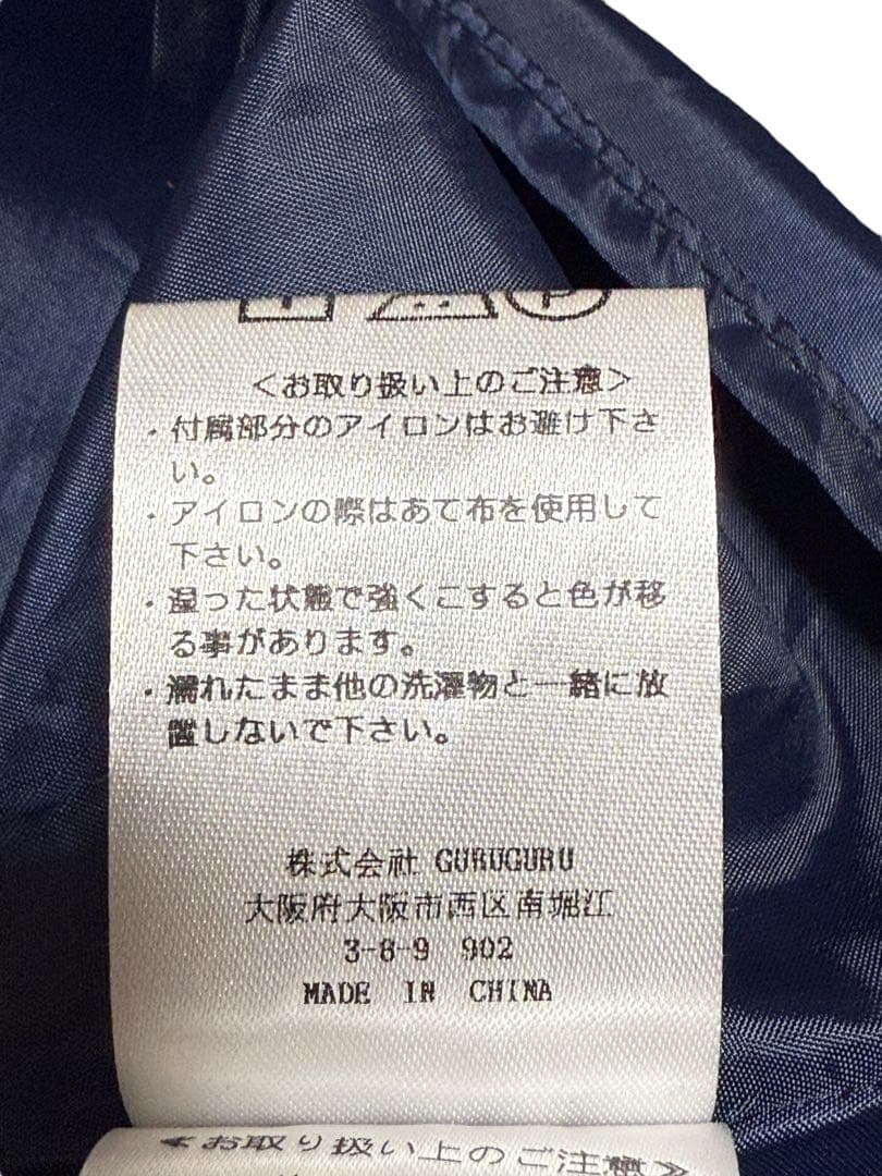 Bibiy. OPHELIA COAT ネイビー