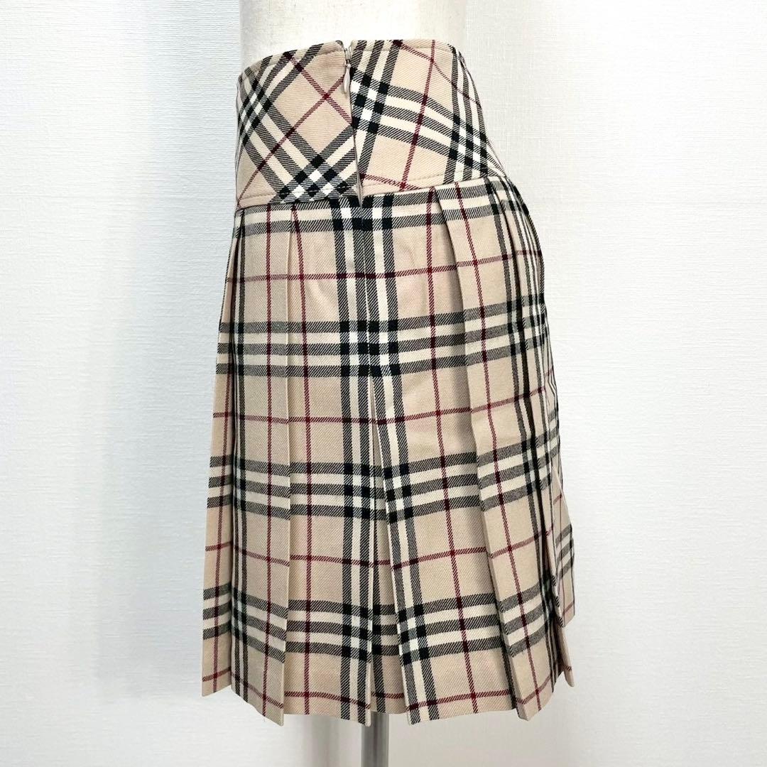 y2k❤️ BURBERRY BLUE LABEL ノバチェック プリーツスカート