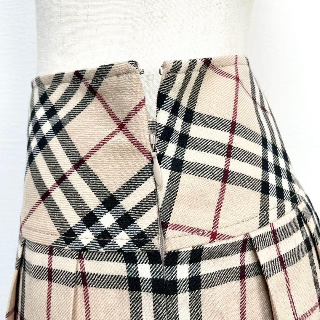 y2k❤️ BURBERRY BLUE LABEL ノバチェック プリーツスカート