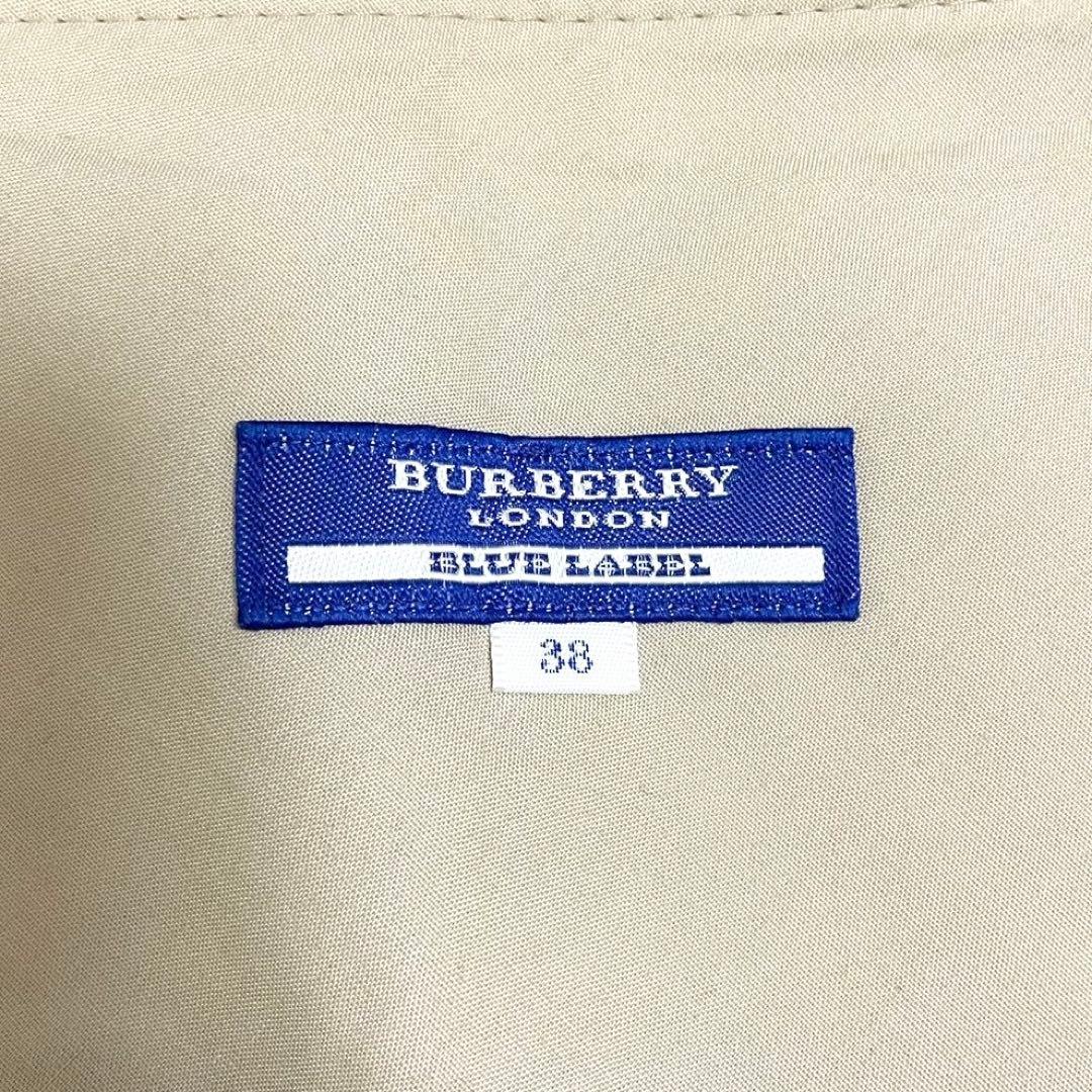 y2k❤️ BURBERRY BLUE LABEL ノバチェック プリーツスカート