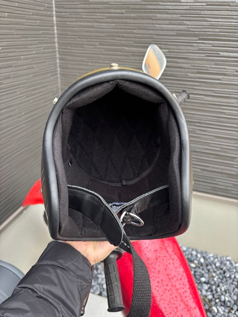 ジェットヘルメット　LACタイプ　新品