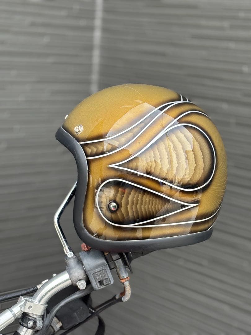 ジェットヘルメット　LACタイプ　新品