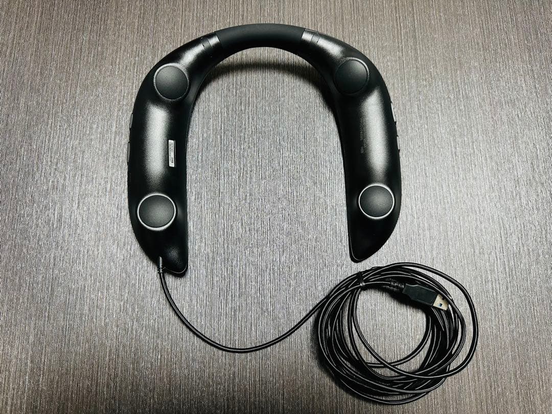 FF14 ゲーミングネックスピーカー