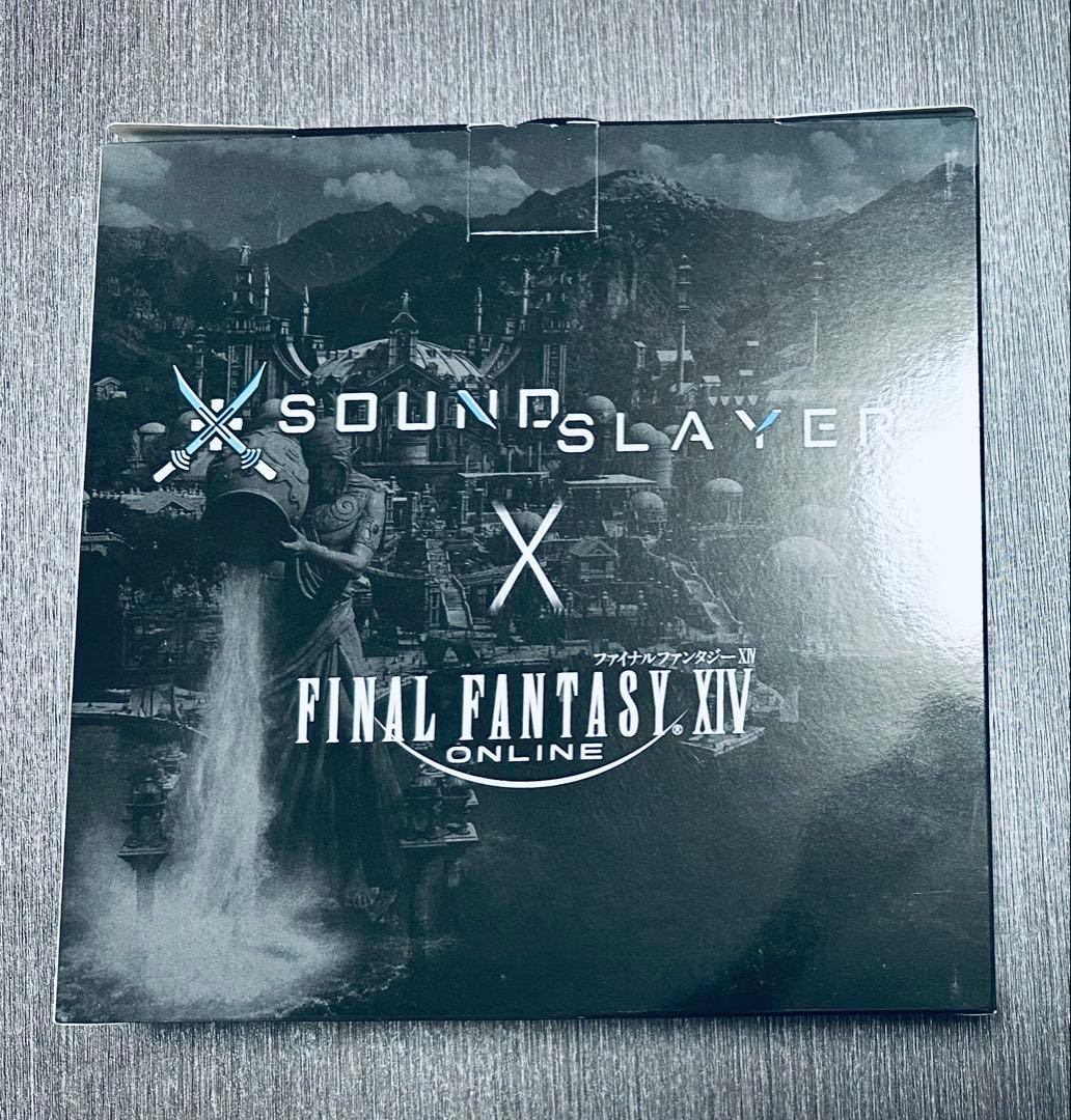 FF14 ゲーミングネックスピーカー