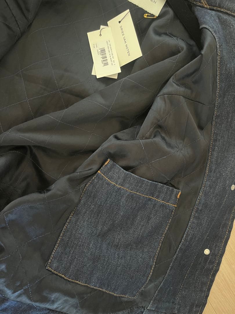 新品　dries van noten VESTO DEN W.W.JACKET