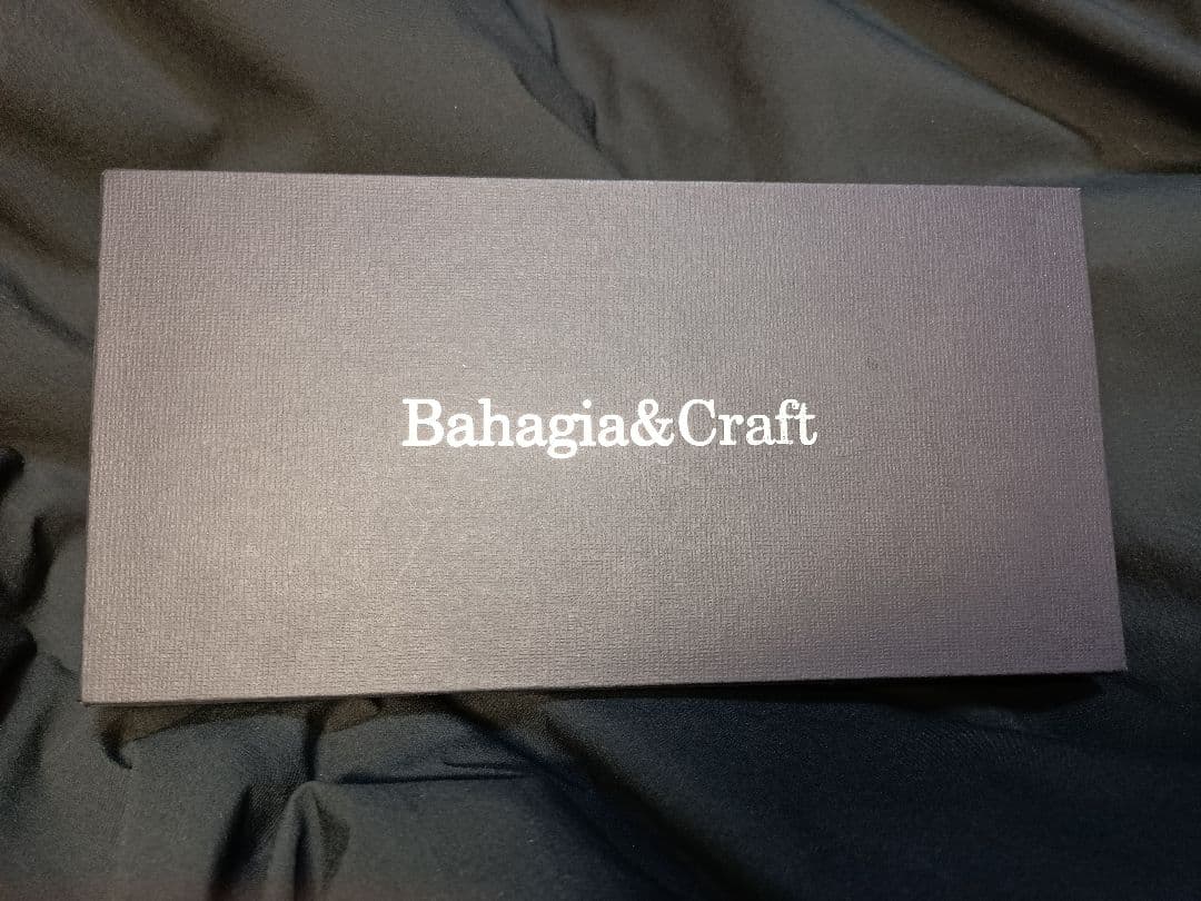 Bahagia&Craft レザー筆箱 4本収納