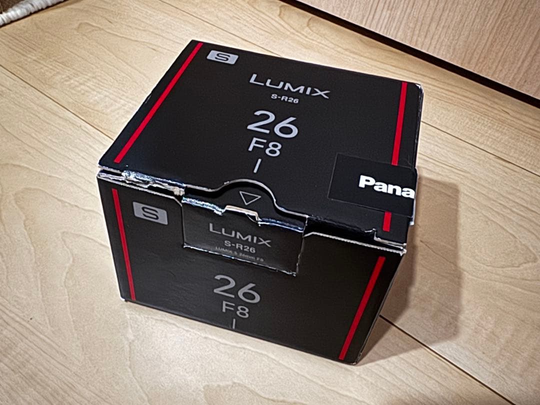 LUMIX S 26 F8 レンズ