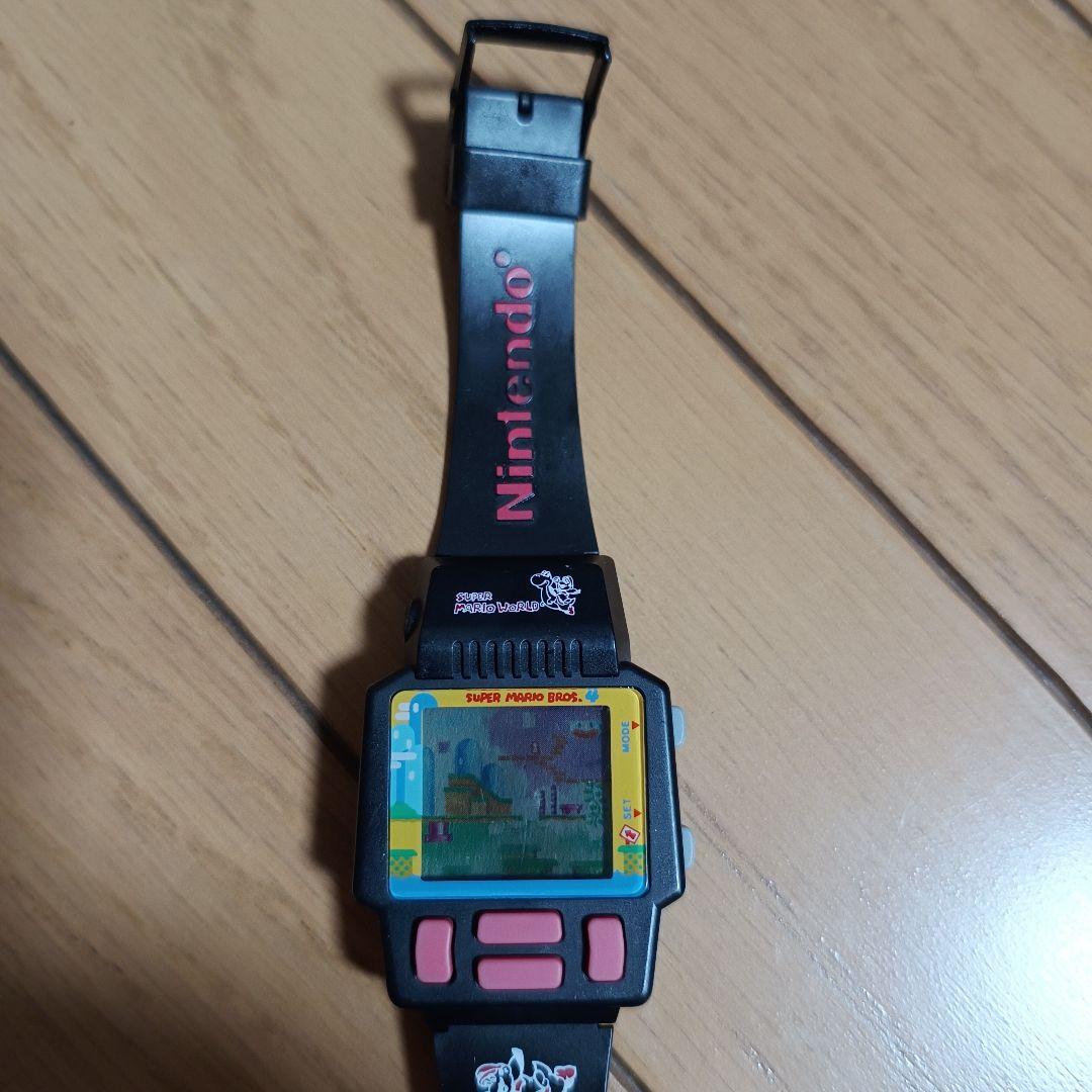 1991年 Nintendo スーパーマリオワールド ゲームウォッチ