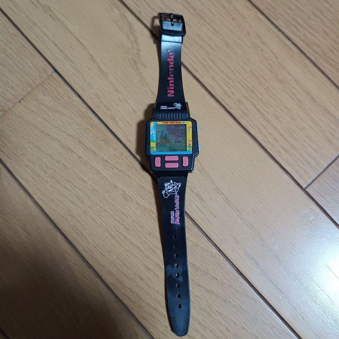 1991年 Nintendo スーパーマリオワールド ゲームウォッチ